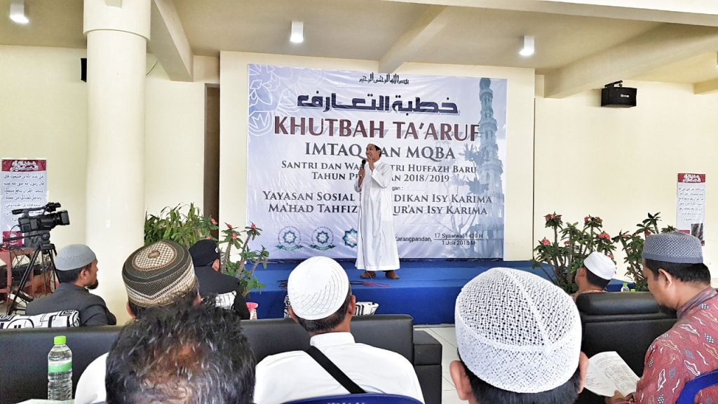 Khutbah Taaruf Imtaq MQBA 2018 2019