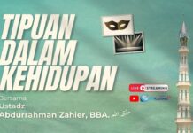 TIPUAN DALAM KEHIDUPAN – Ustadz Abdurrahman Zahier., BBA.