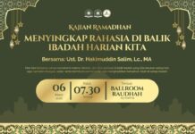 KAJIAN RAMADHAN | MENYINGKAP RAHASIA DI BALIK IBADAH HARIAN KITA | Ust. Dr. Hakimuddin Salim, Lc., MA